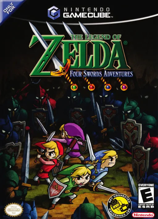 Legend of Zelda, The - Four Swords Adventures (USA)